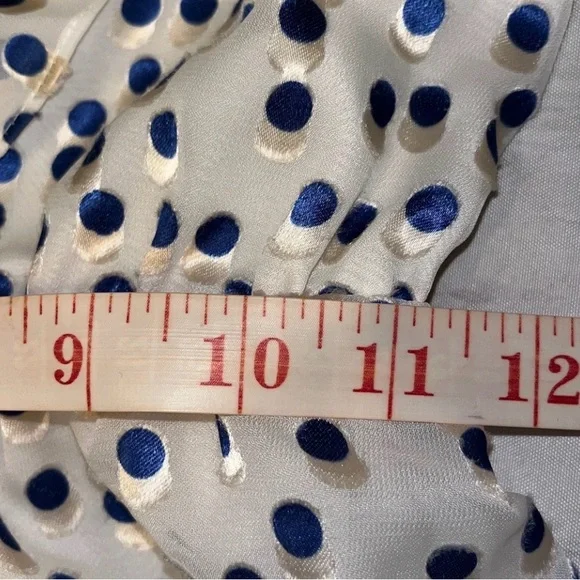 Lilly Pulitzer Ruffle Polka Dot Dress | One-Shoulder | XXS - Picture 7 of 9